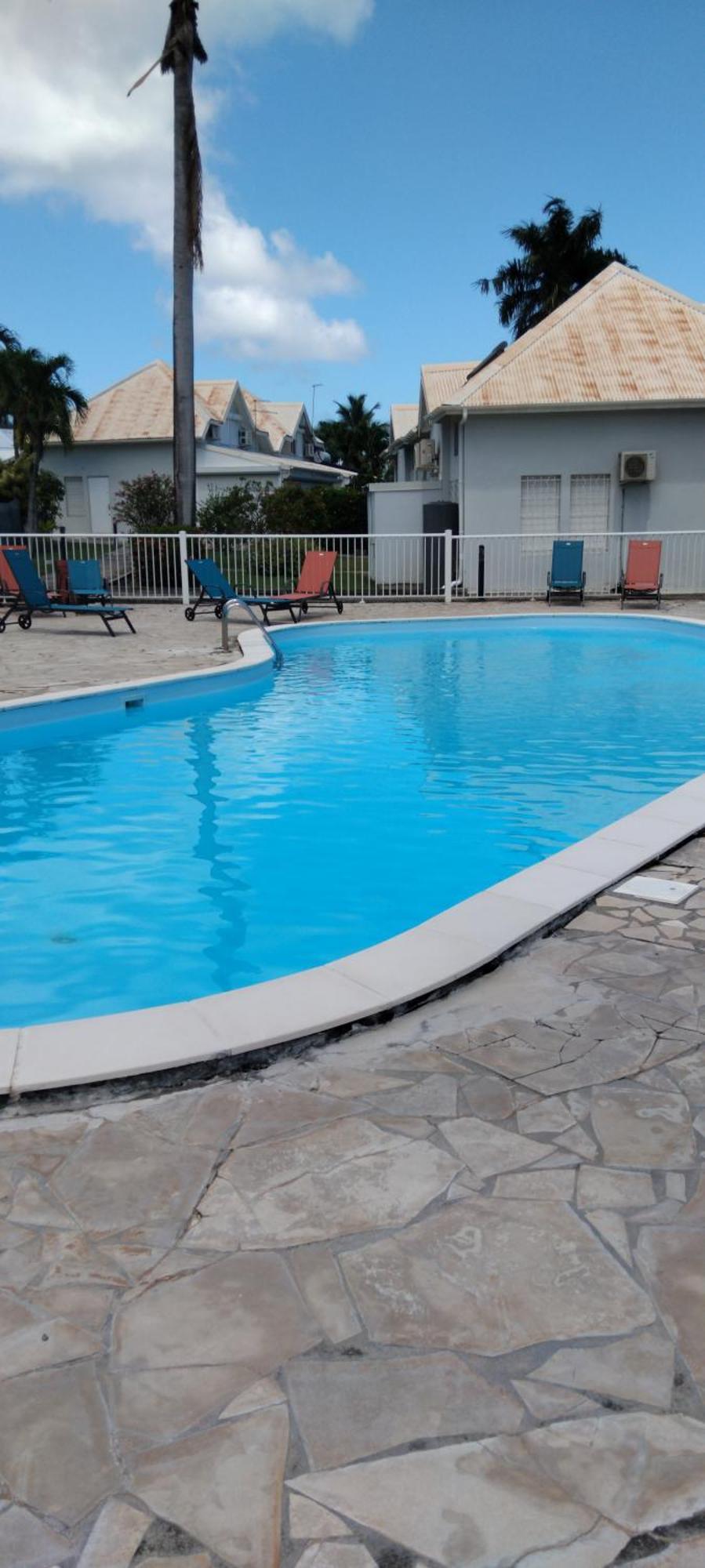 סן-פרנסואה Bungalow Avec Piscine מראה חיצוני תמונה